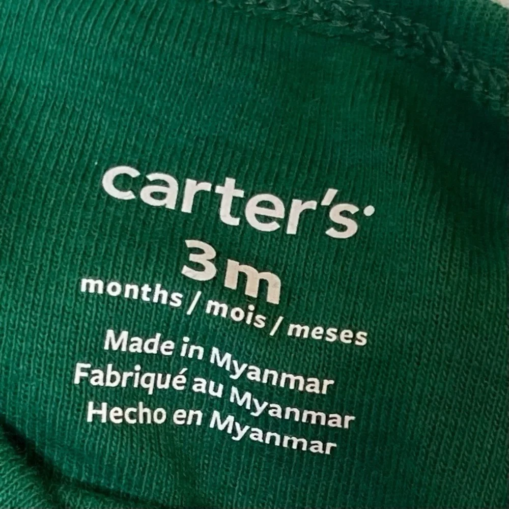 Carter’s Baby Boy 3 Piece Holiday Truck Set 3M - NWT